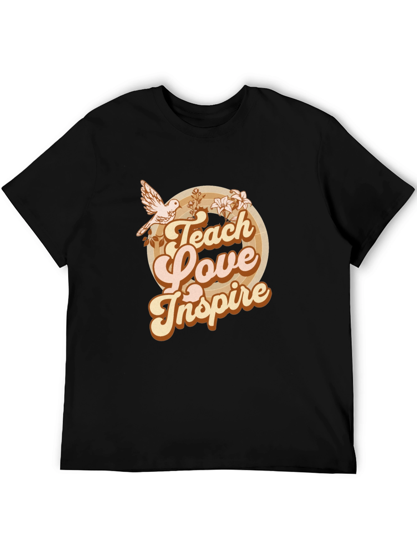Teach Love Inspire Graphic Tee