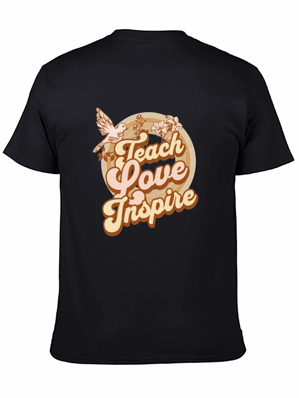 Teach Love Inspire Graphic Tee