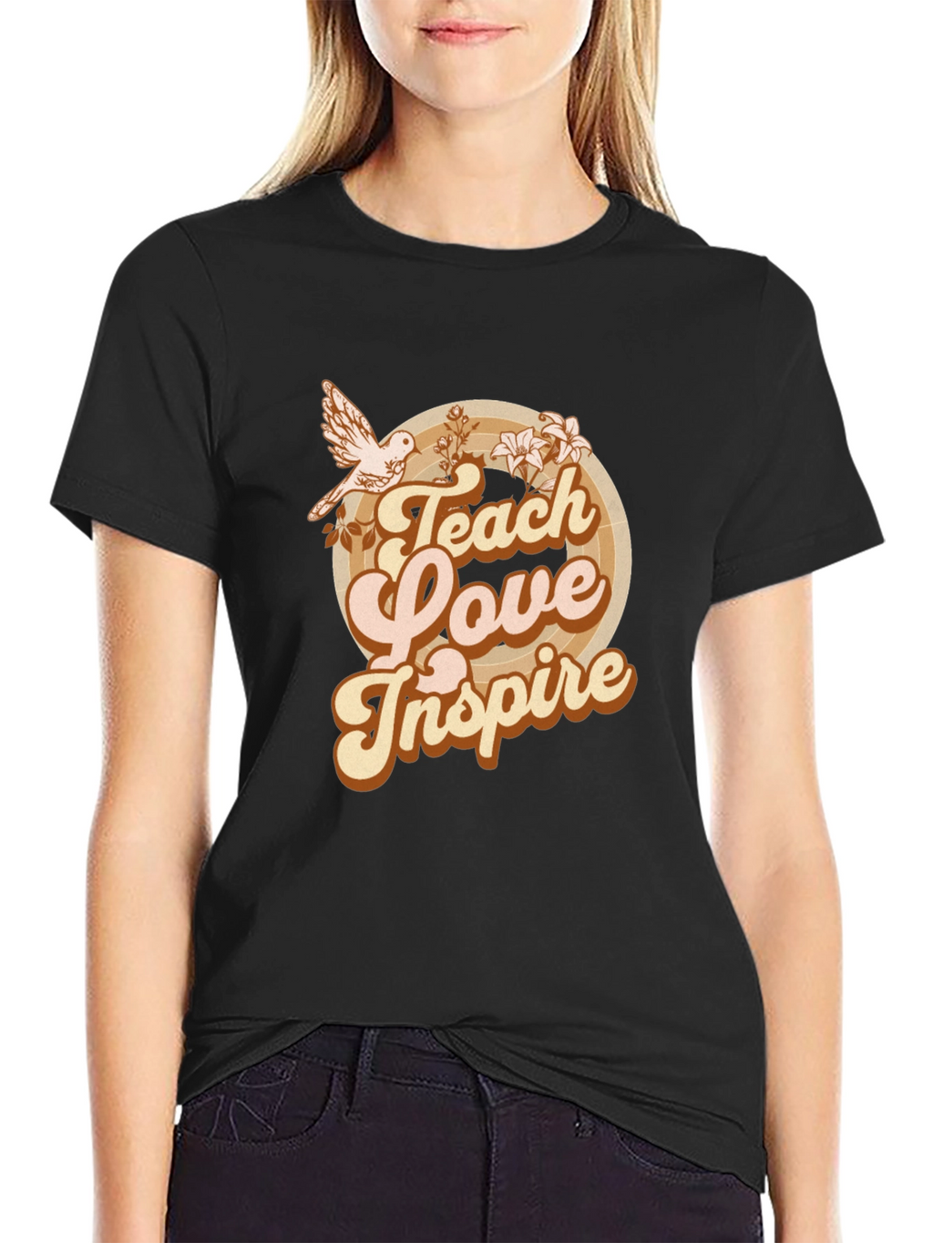 Teach Love Inspire Graphic Tee