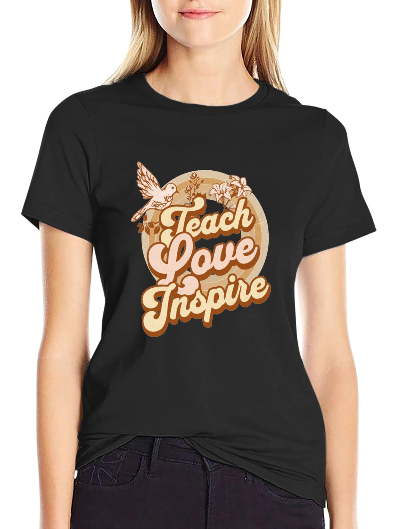 Teach Love Inspire Graphic Tee