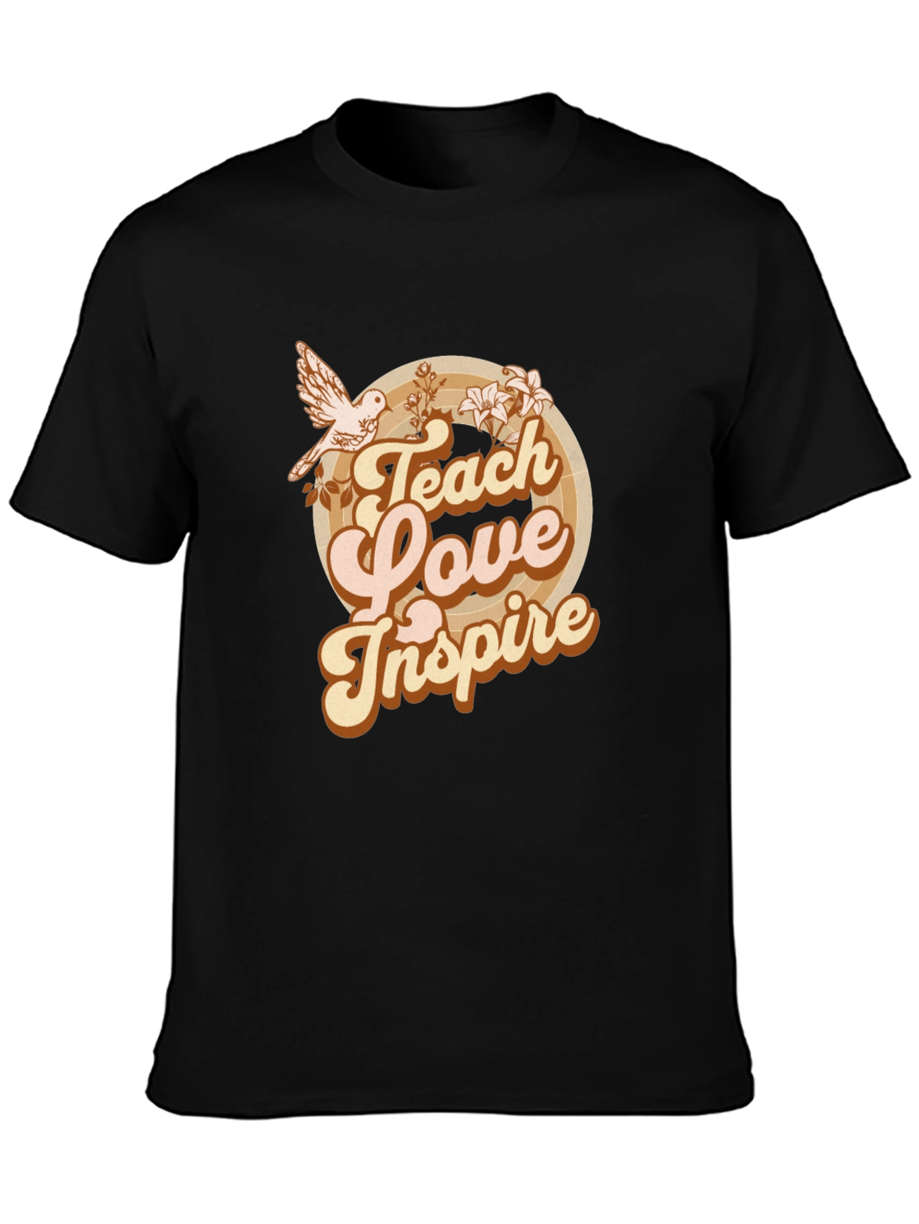 Teach Love Inspire Graphic Tee