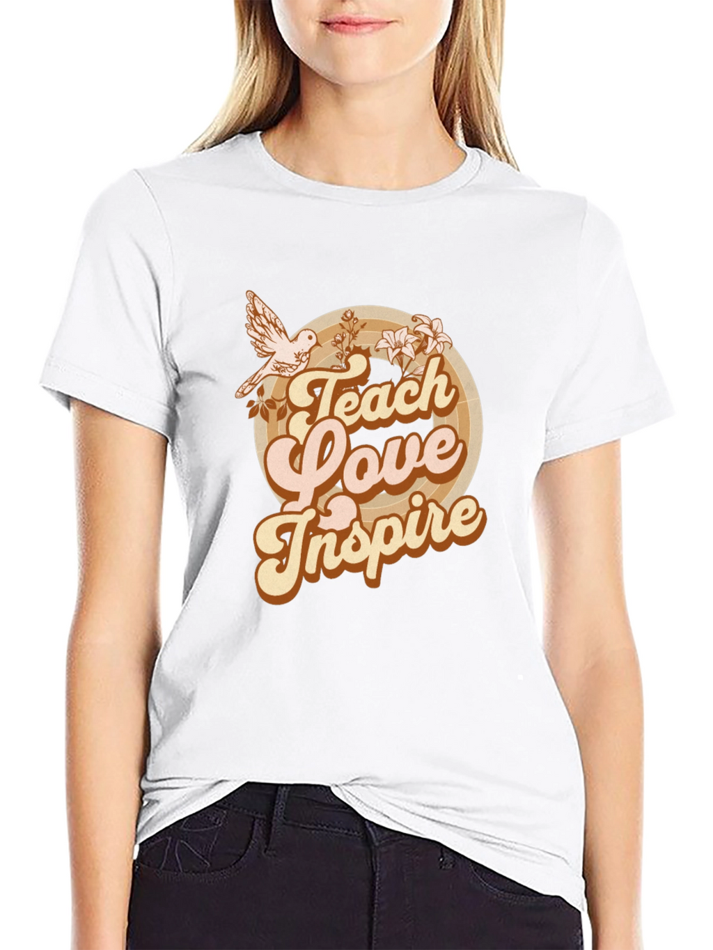 Teach Love Inspire Graphic Tee