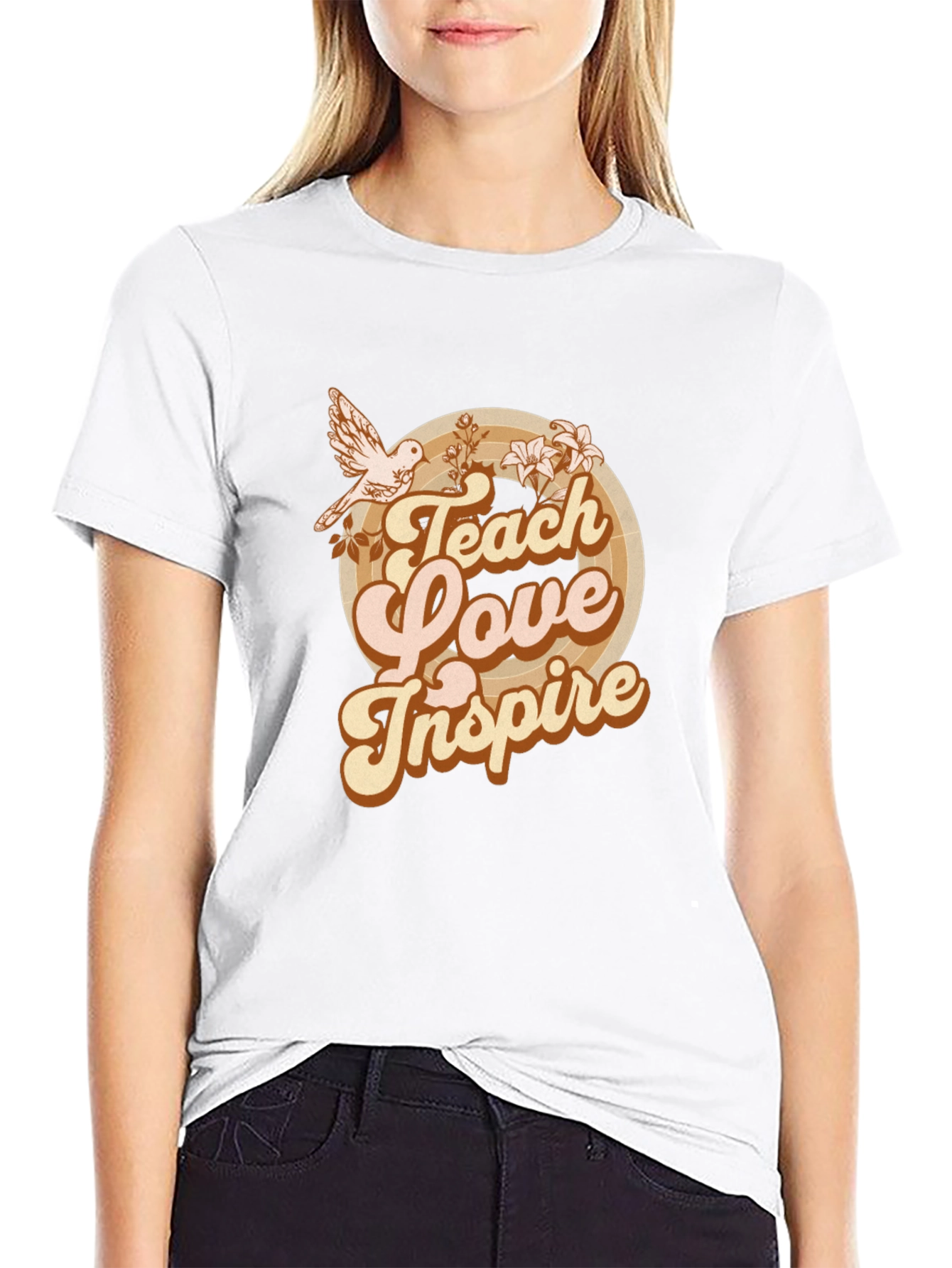 Teach Love Inspire Graphic Tee