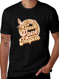 Teach Love Inspire Graphic Tee