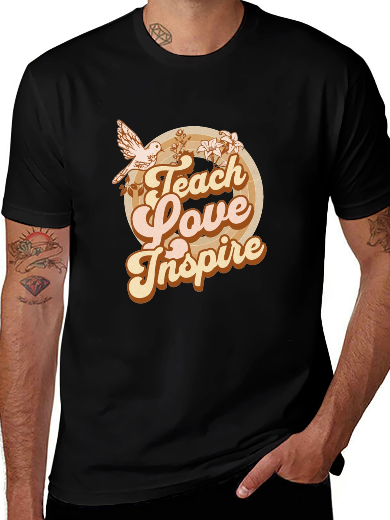 Teach Love Inspire Graphic Tee
