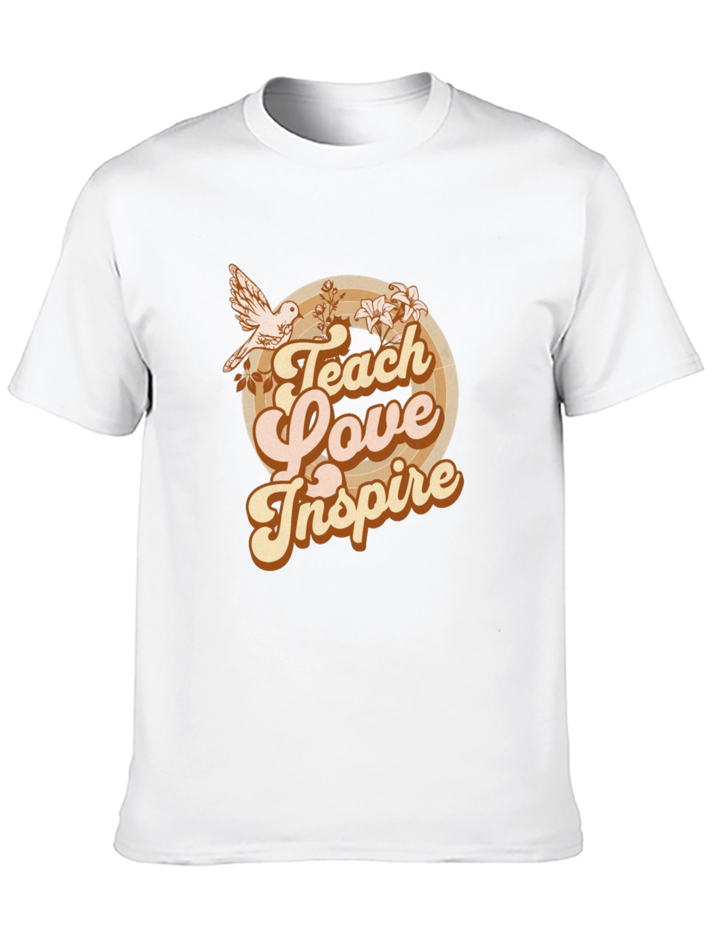 Teach Love Inspire Graphic Tee