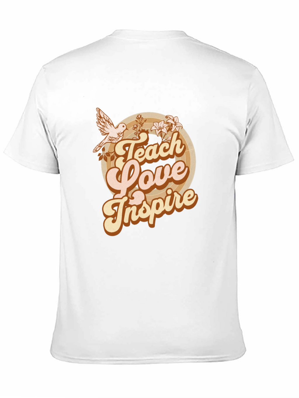 Teach Love Inspire Graphic Tee