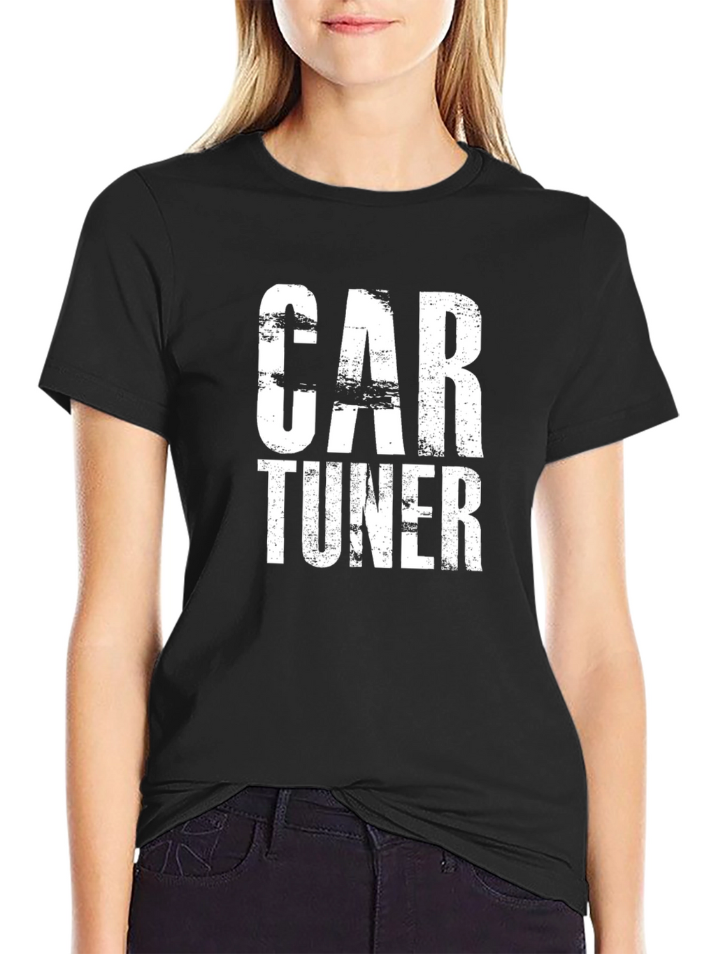 Car Tuner Graphic Tee - Black