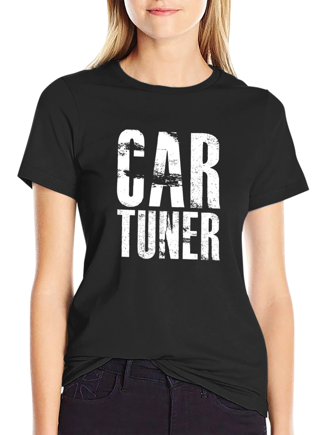 Car Tuner Graphic Tee - Black