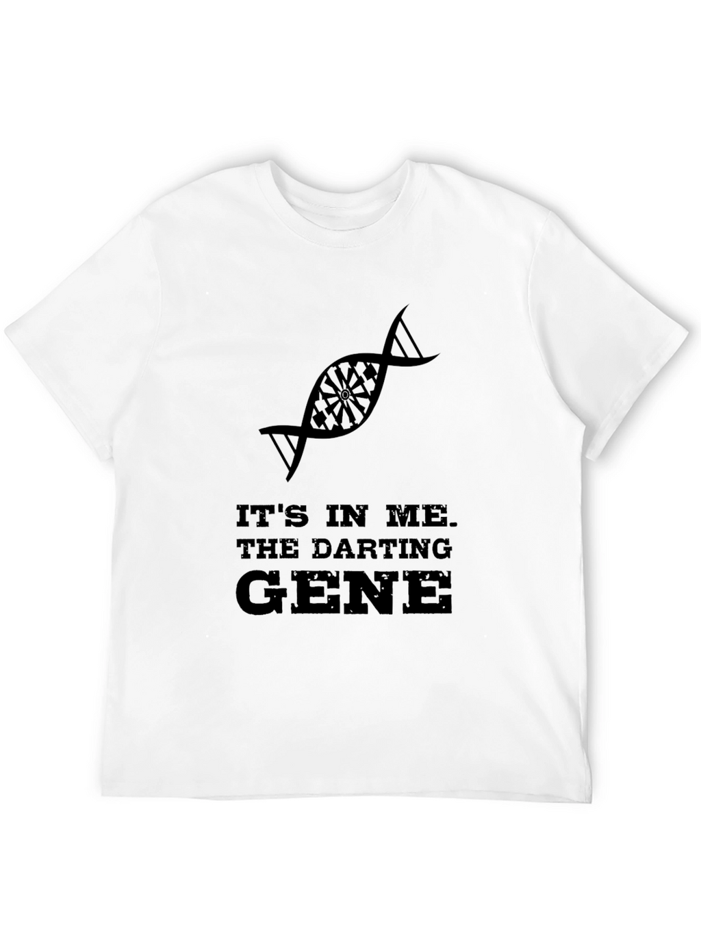 Darting Gene T-Shirt - Black