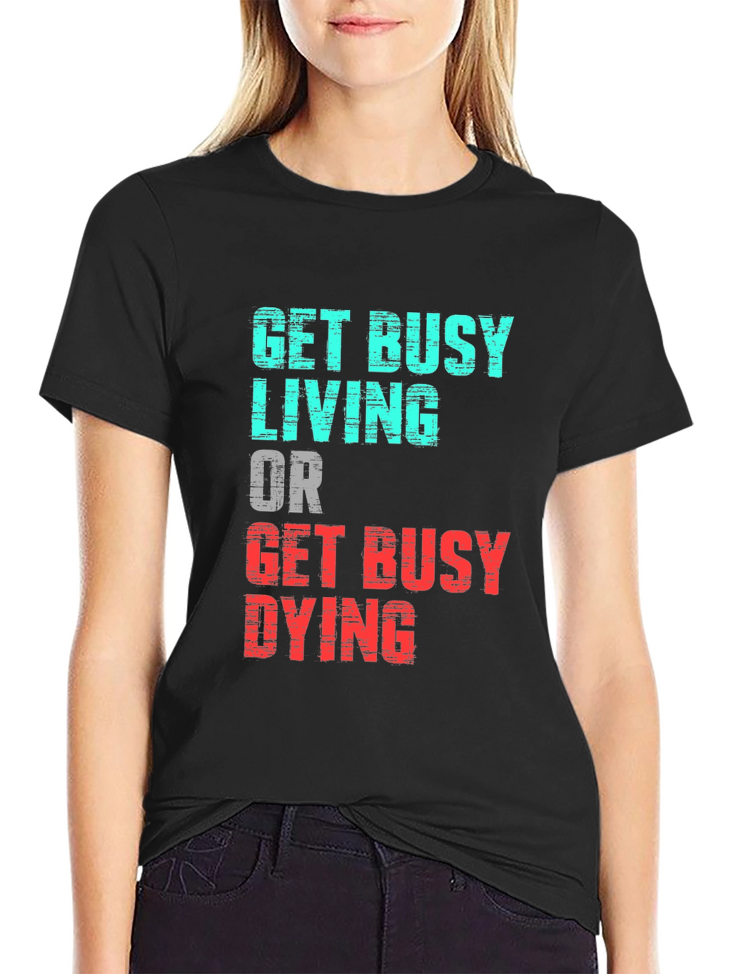 Get Busy Living Graphic Tee