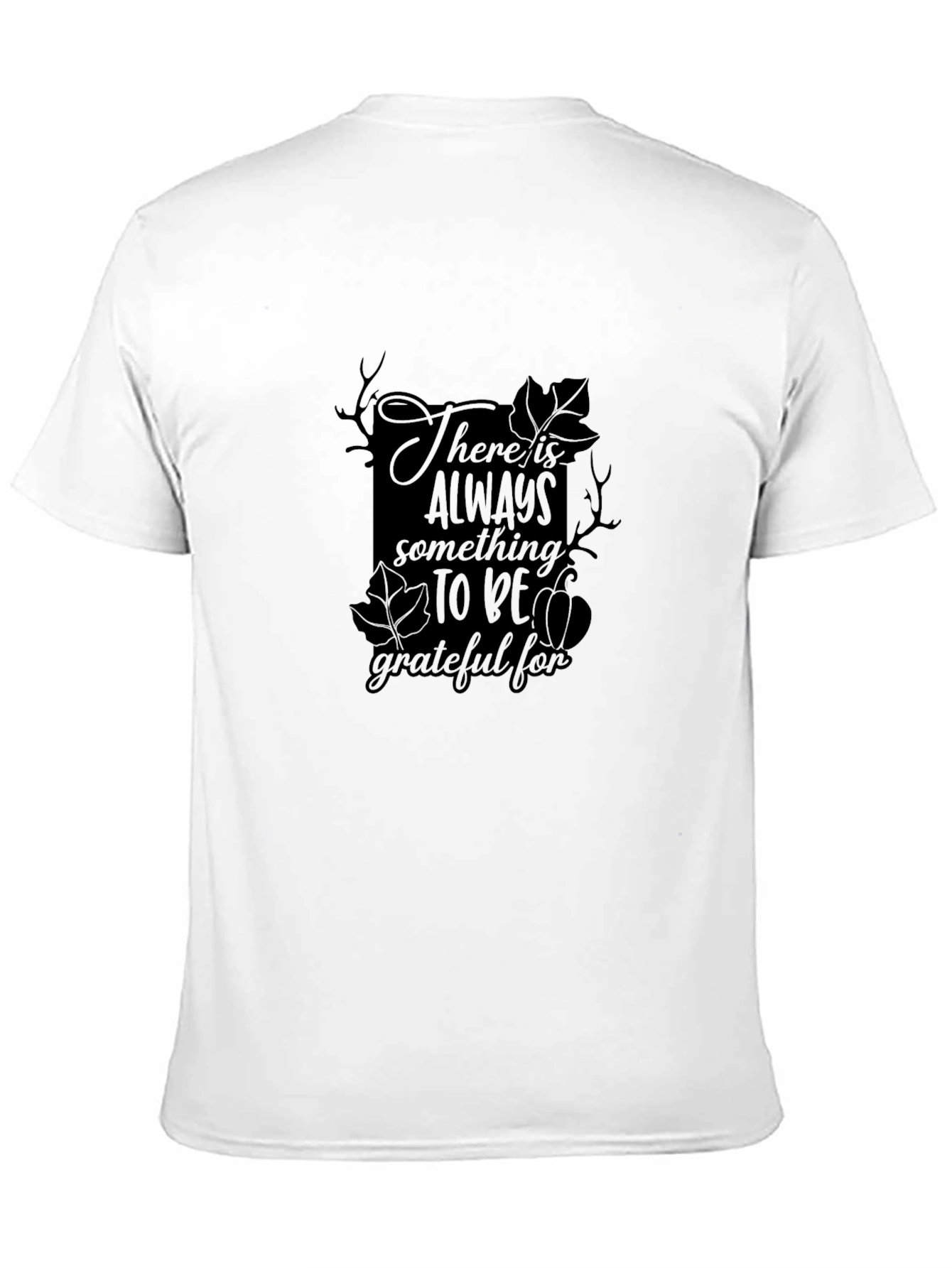 Grateful Fall T-Shirt - Thanksgiving Apparel