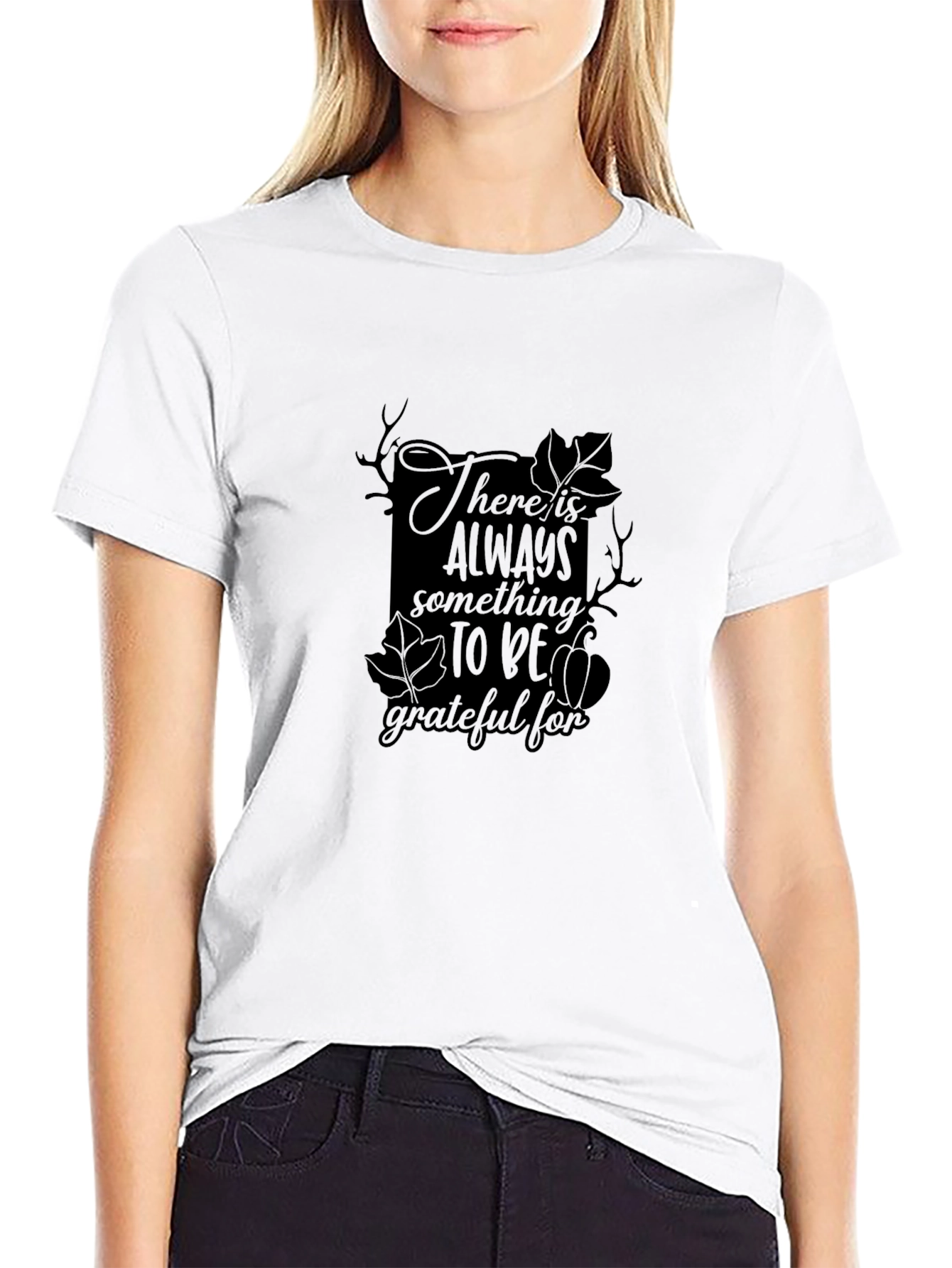 Grateful Fall T-Shirt - Thanksgiving Apparel
