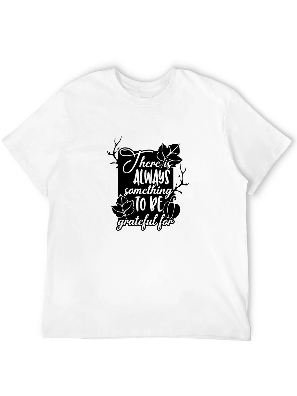 Grateful Fall T-Shirt - Thanksgiving Apparel