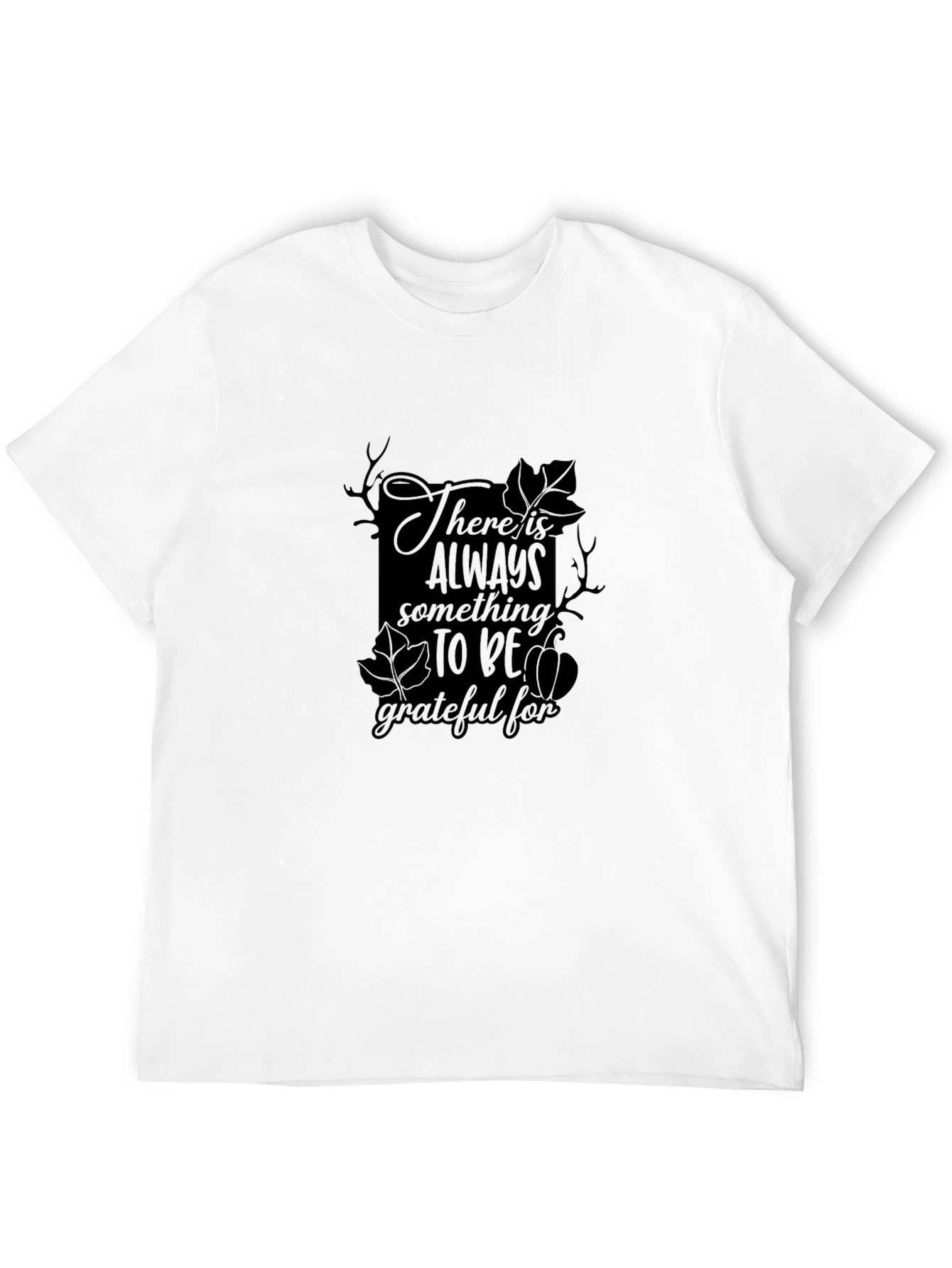 Grateful Fall T-Shirt - Thanksgiving Apparel