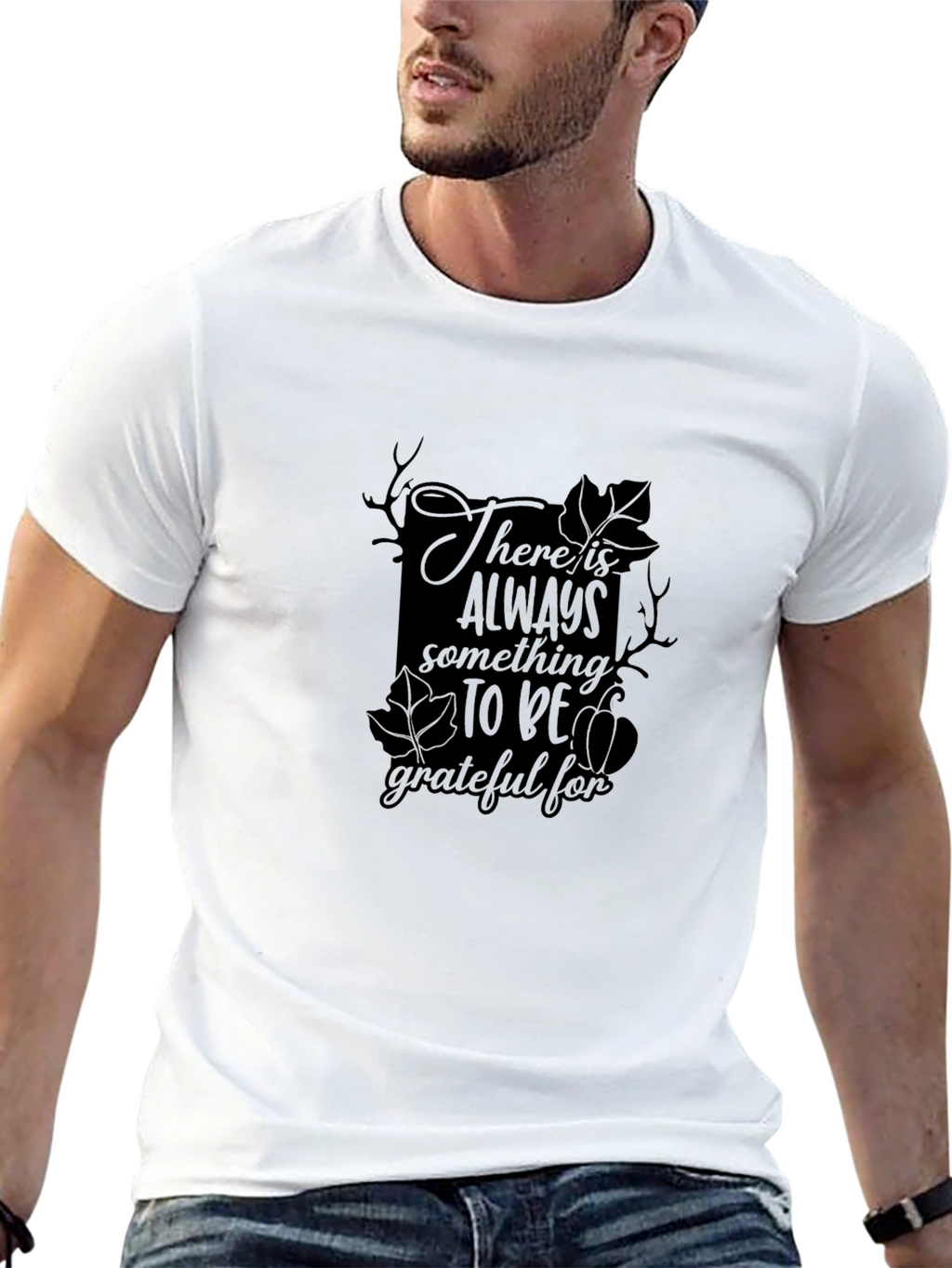 Grateful Fall T-Shirt - Thanksgiving Apparel