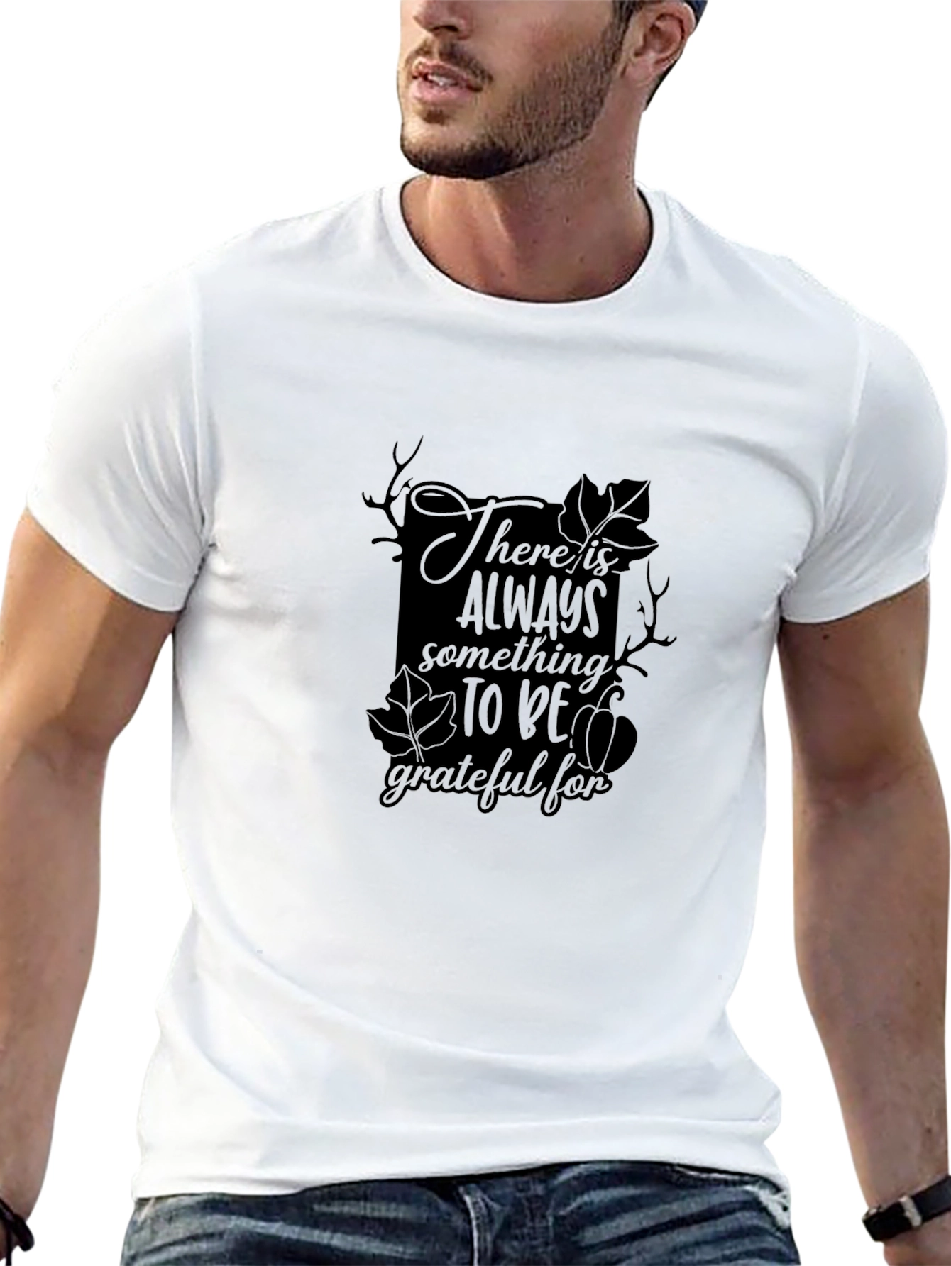 Grateful Fall T-Shirt - Thanksgiving Apparel