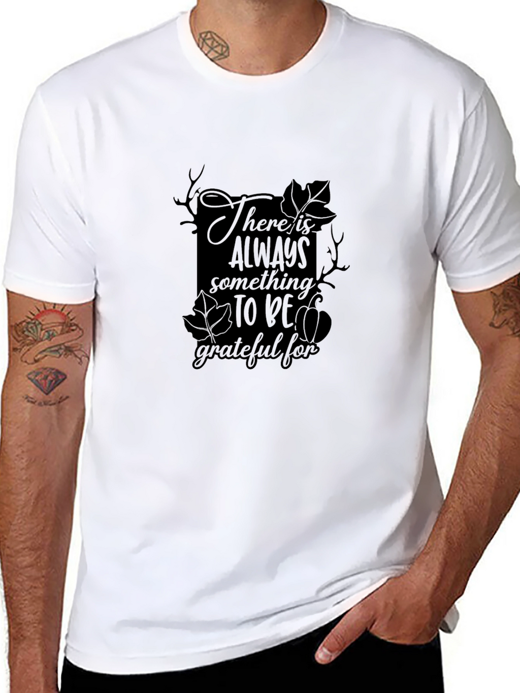 Grateful Fall T-Shirt - Thanksgiving Apparel