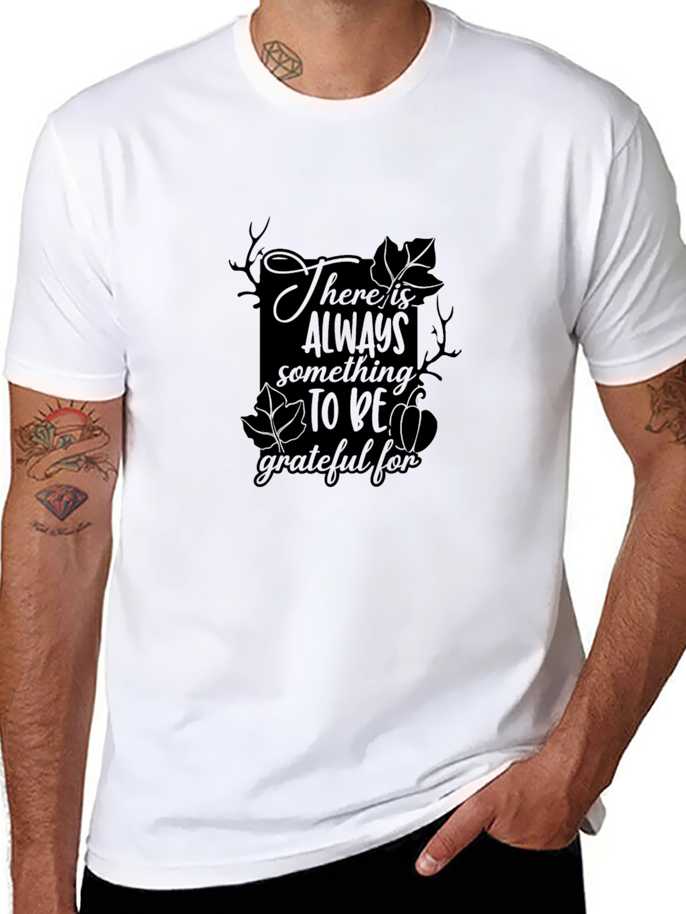 Grateful Fall T-Shirt - Thanksgiving Apparel