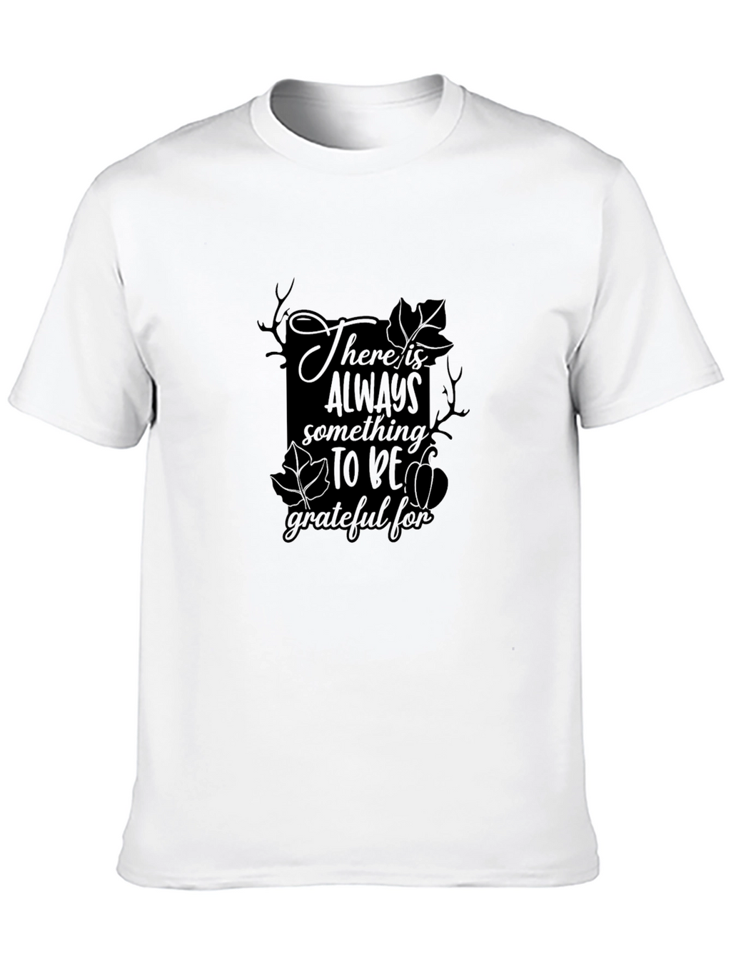 Grateful Fall T-Shirt - Thanksgiving Apparel