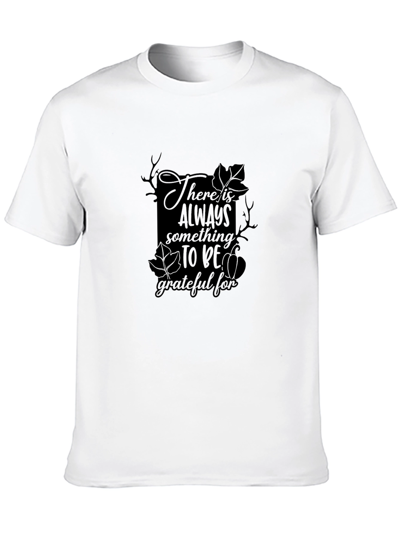 Grateful Fall T-Shirt - Thanksgiving Apparel