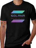 Solana Crypto T-Shirt - Buy Sleep HODL Repeat