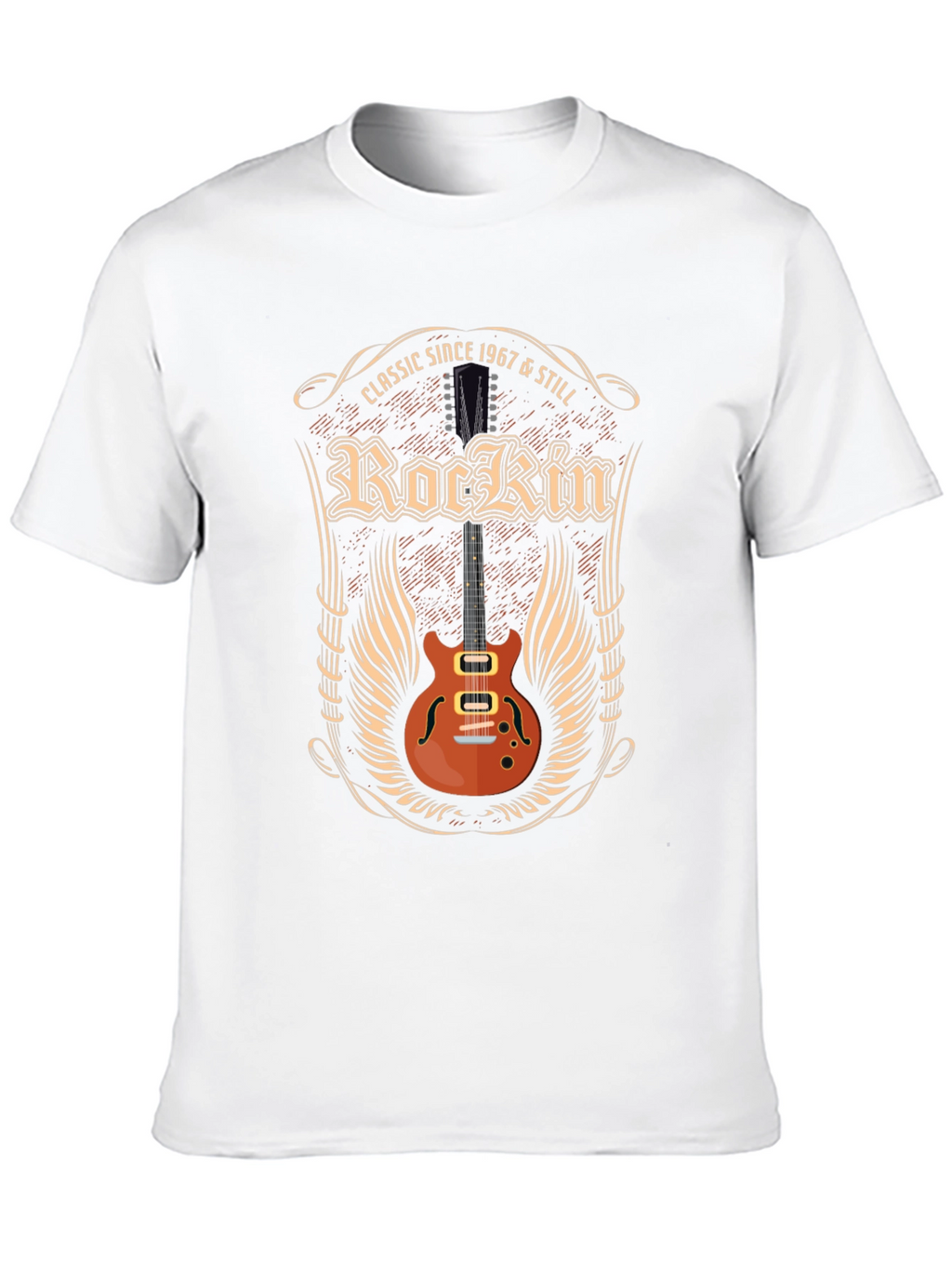 Classic Rockin Guitar T-Shirt - Since 1967