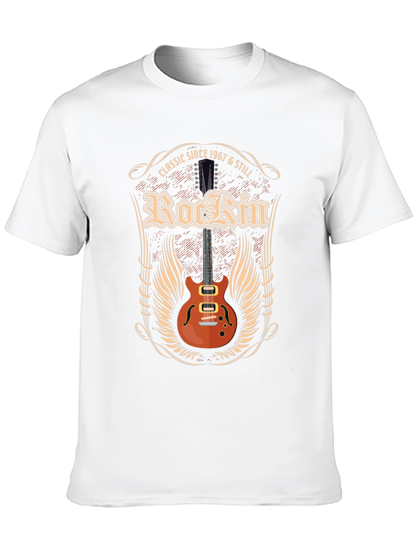 Classic Rockin Guitar T-Shirt - Since 1967