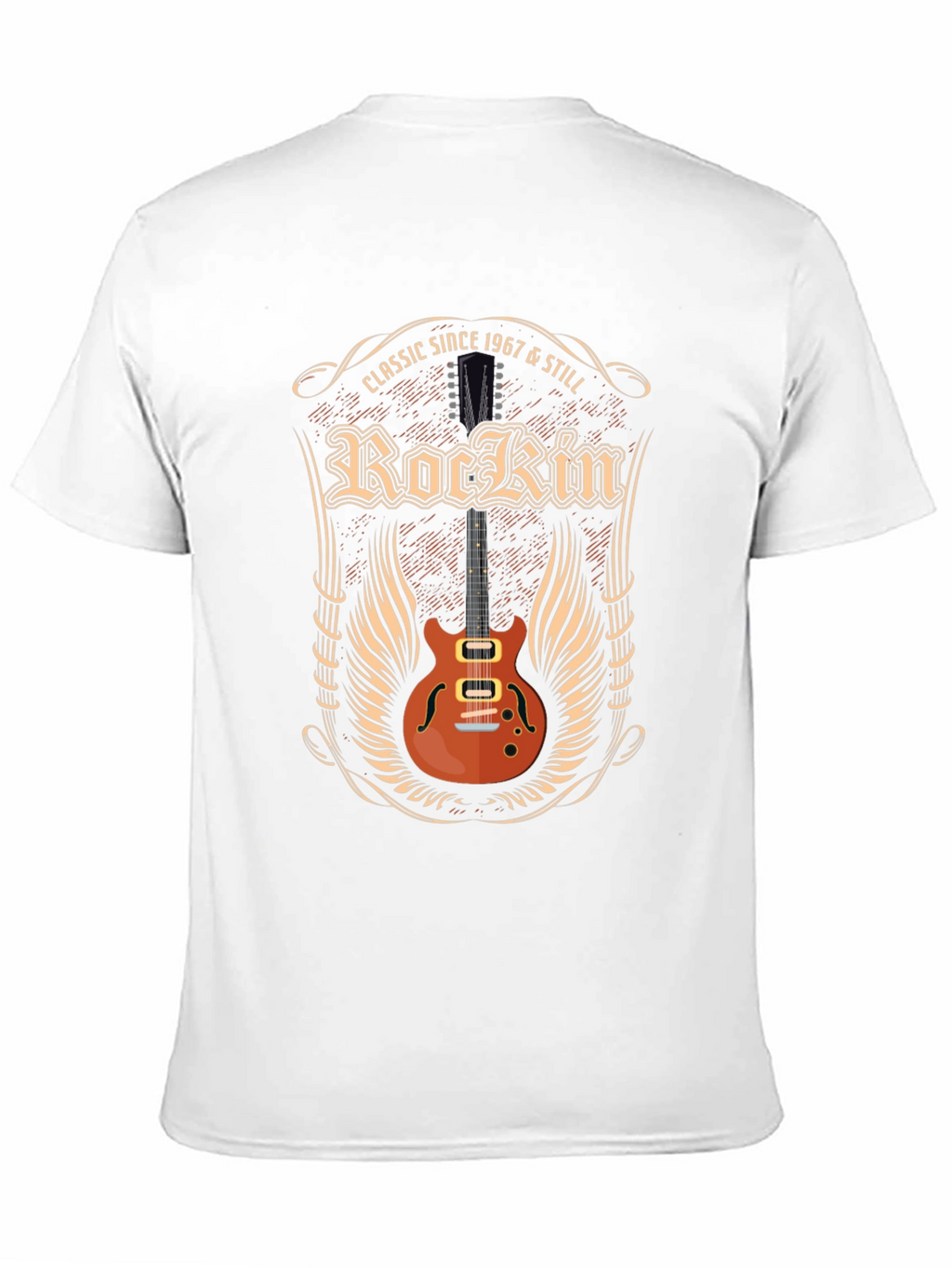 Classic Rockin Guitar T-Shirt - Since 1967