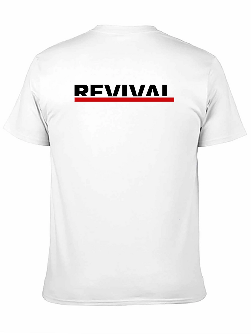 Revival Black Graphic Tee