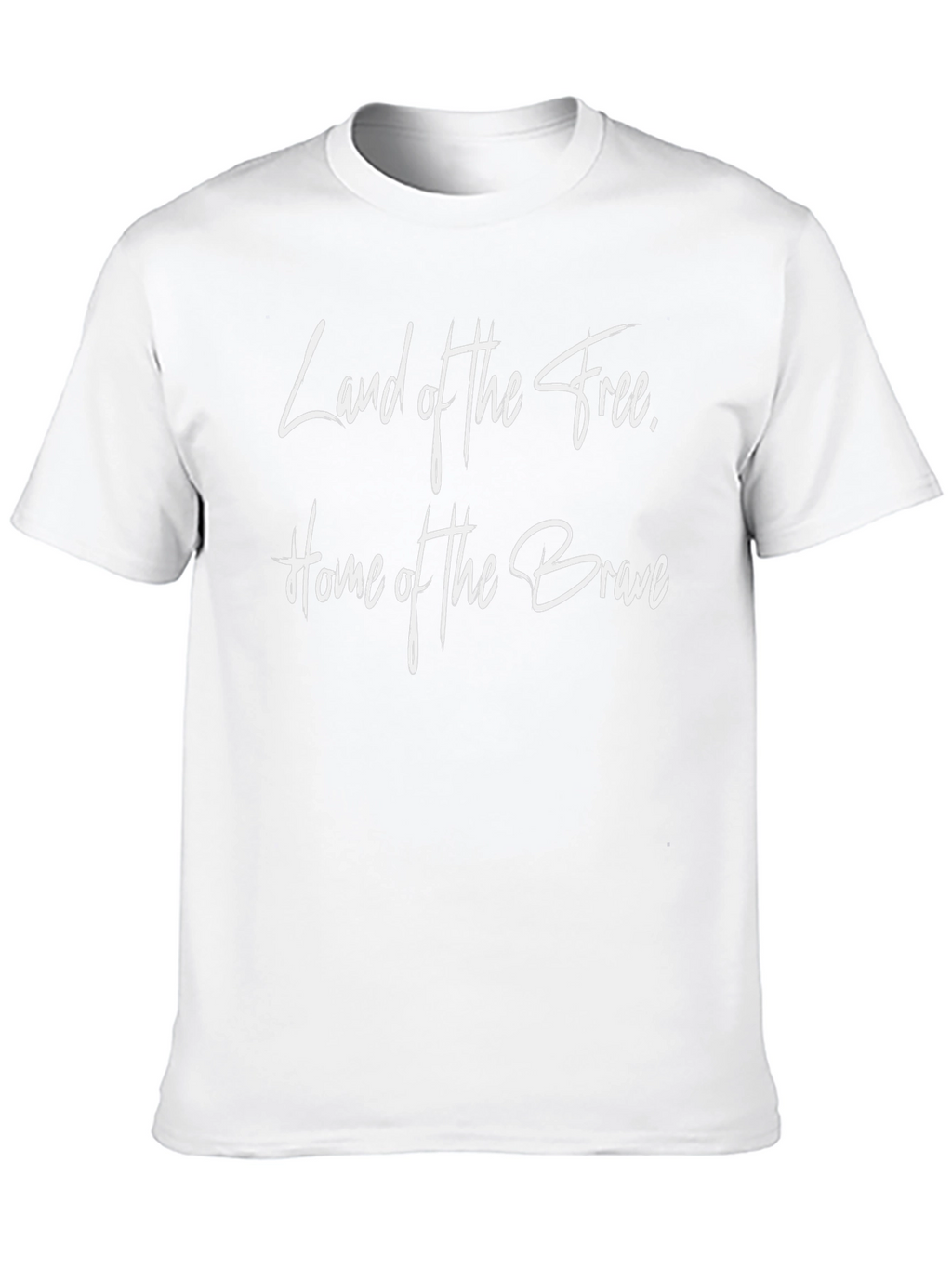 Land of the Free Graphic Tee - Patriotic Style