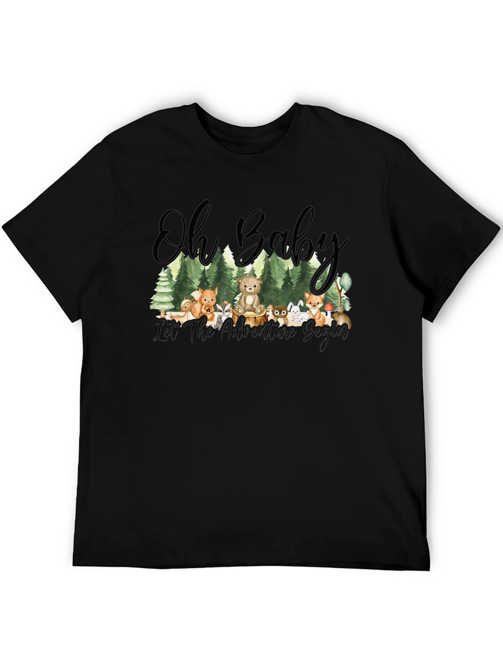 Oh Baby Adventure Begins T-Shirt