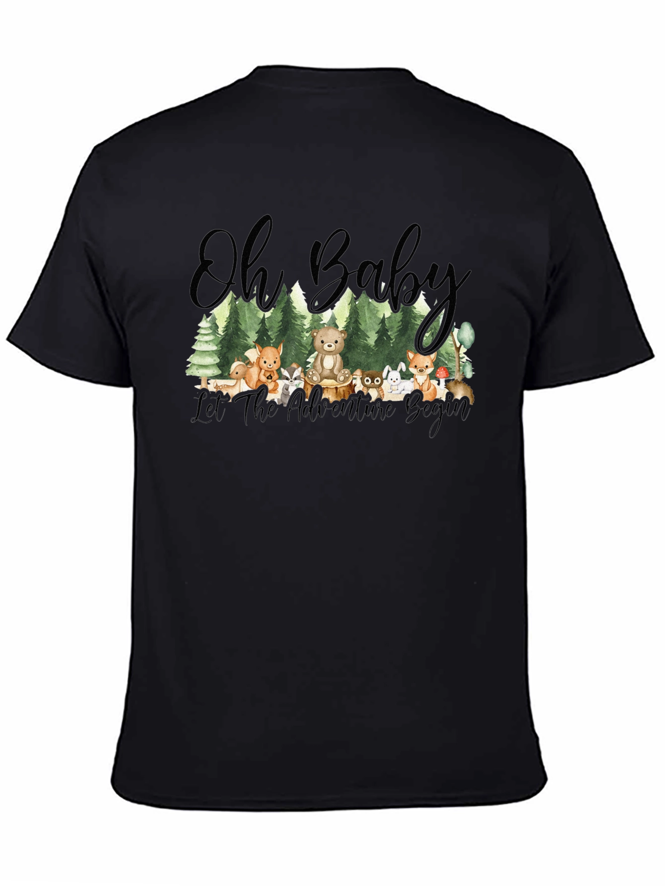 Oh Baby Adventure Begins T-Shirt