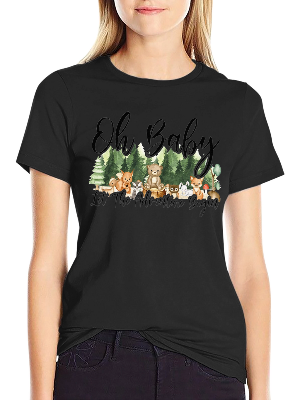 Oh Baby Adventure Begins T-Shirt