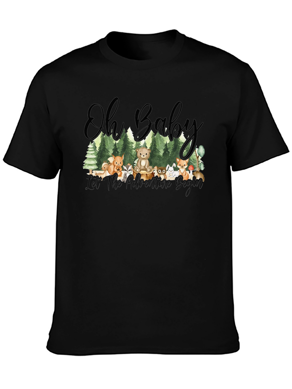 Oh Baby Adventure Begins T-Shirt