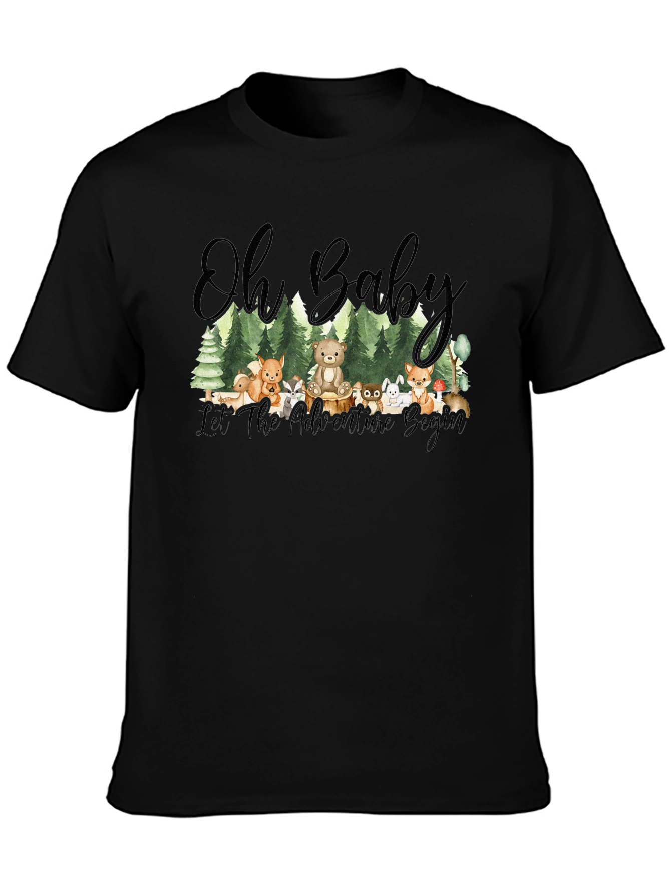 Oh Baby Adventure Begins T-Shirt
