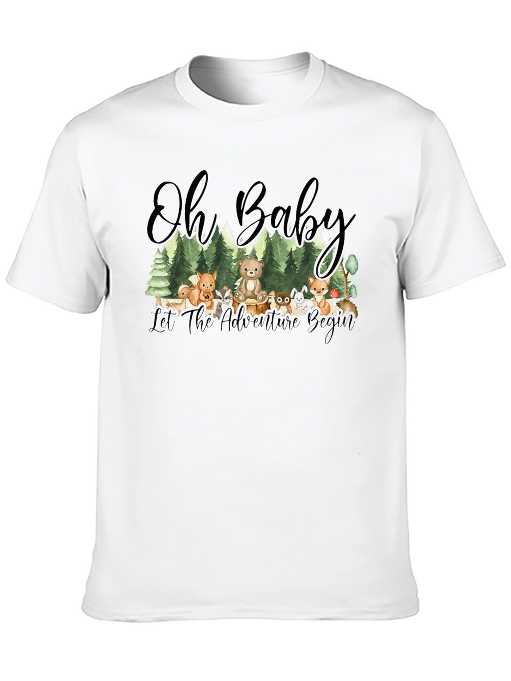 Oh Baby Adventure Begins T-Shirt