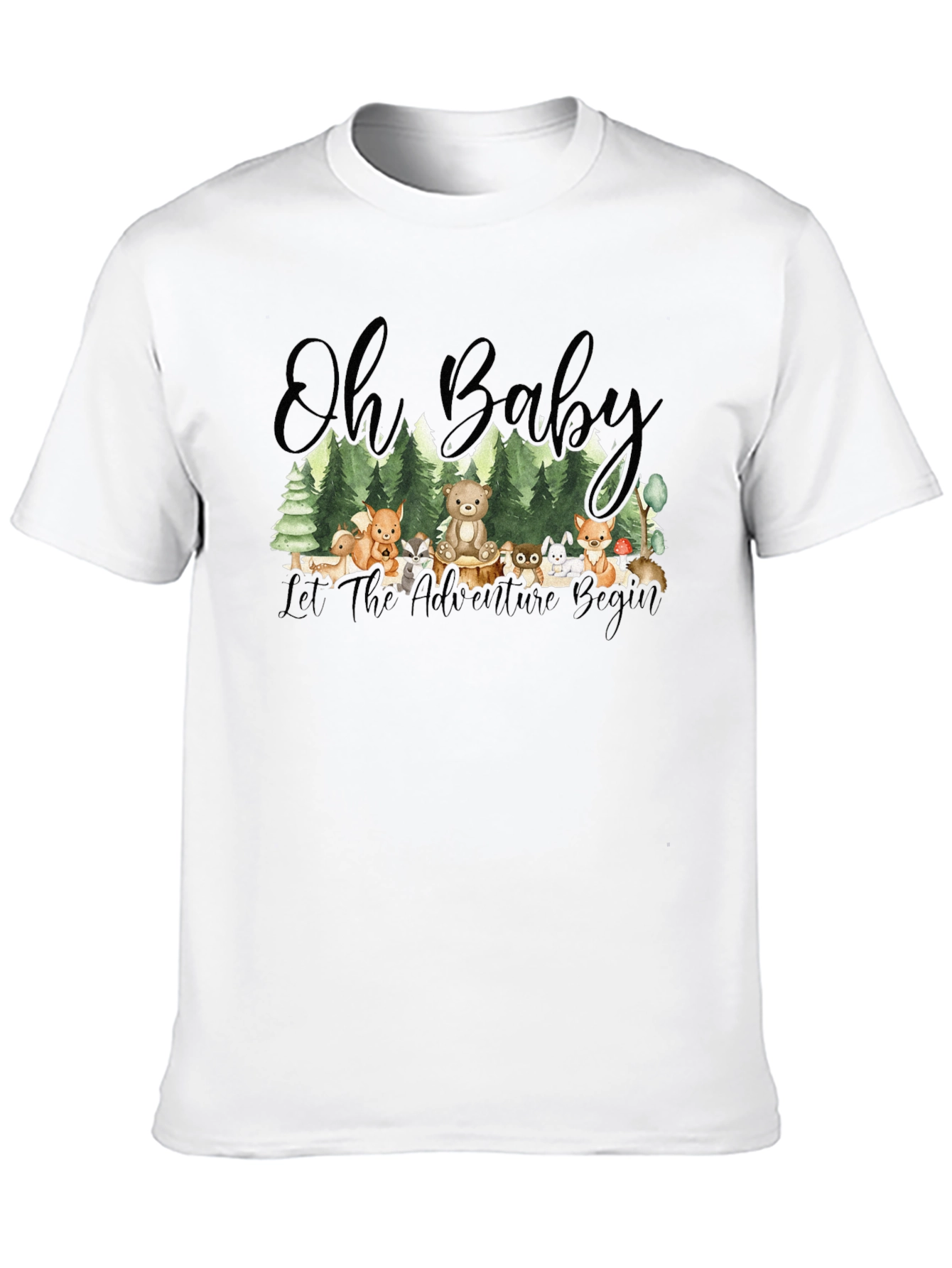 Oh Baby Adventure Begins T-Shirt