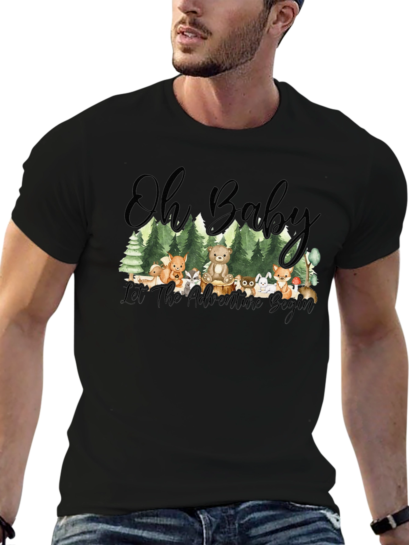 Oh Baby Adventure Begins T-Shirt