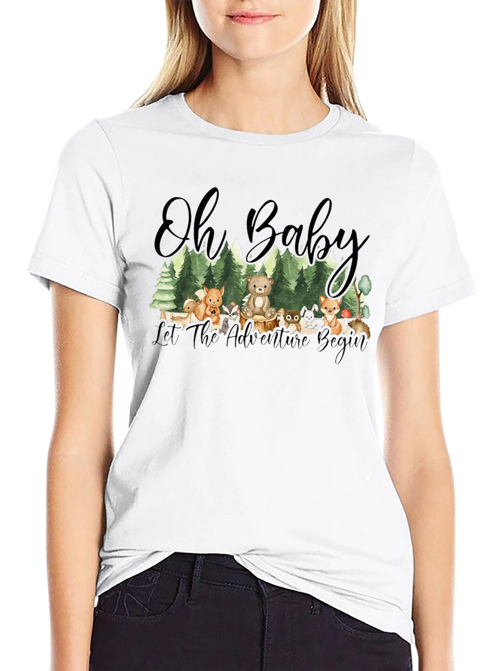 Oh Baby Adventure Begins T-Shirt