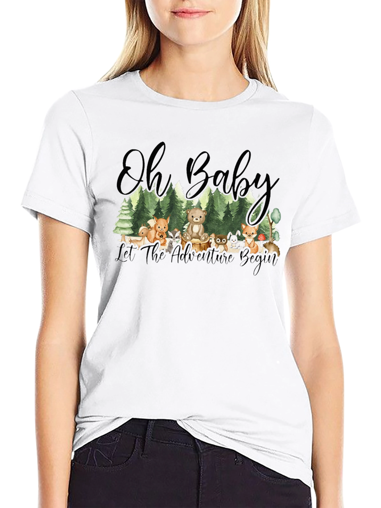 Oh Baby Adventure Begins T-Shirt