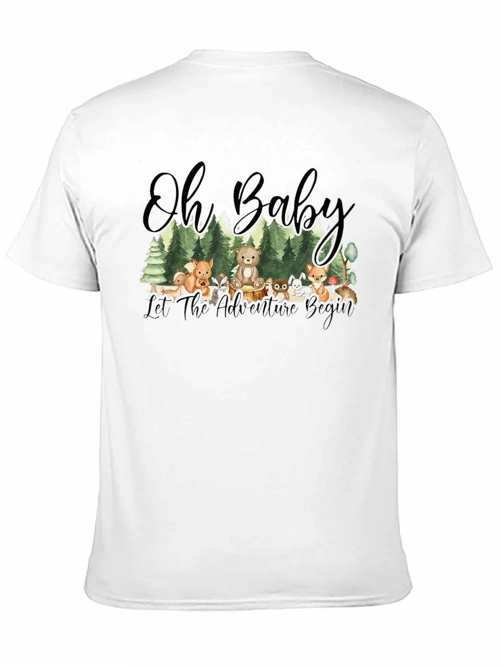Oh Baby Adventure Begins T-Shirt