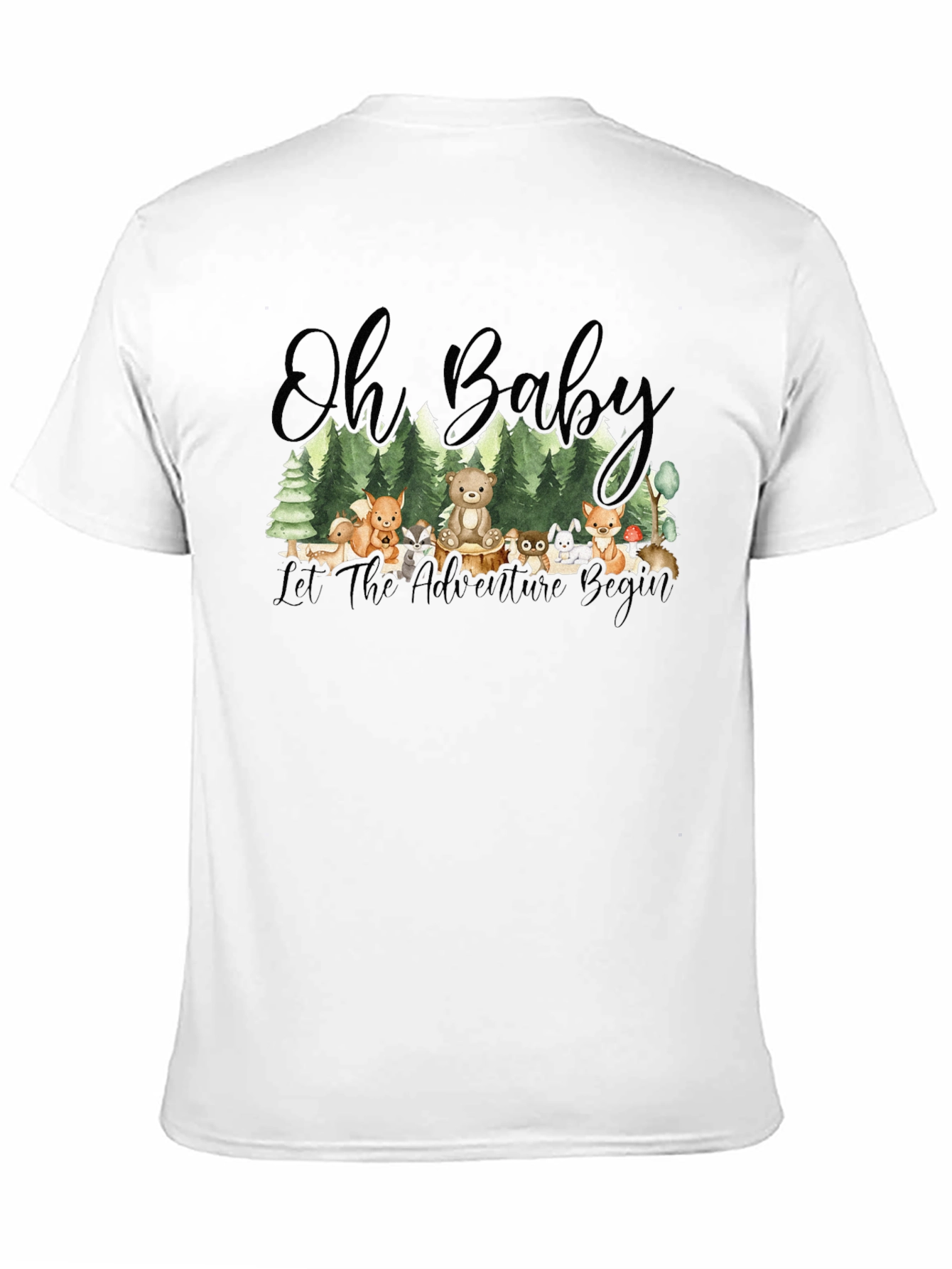 Oh Baby Adventure Begins T-Shirt