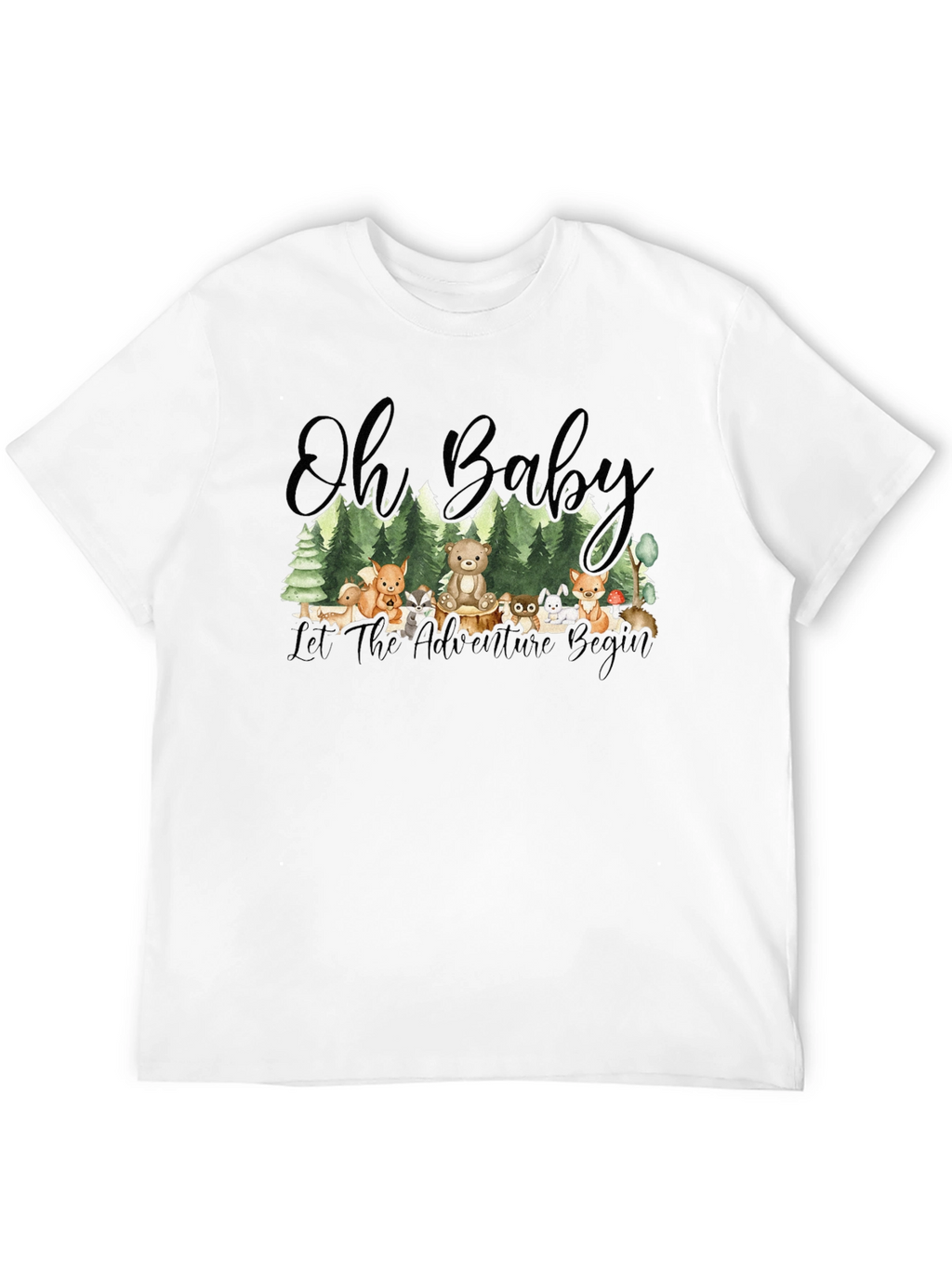 Oh Baby Adventure Begins T-Shirt