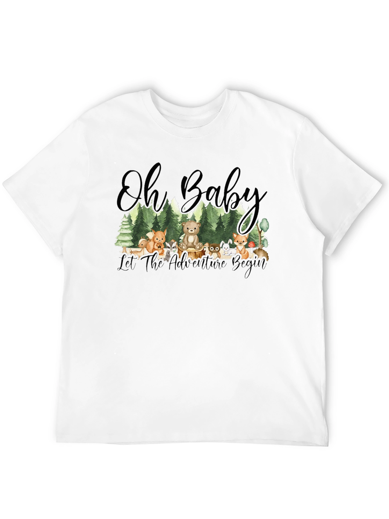 Oh Baby Adventure Begins T-Shirt