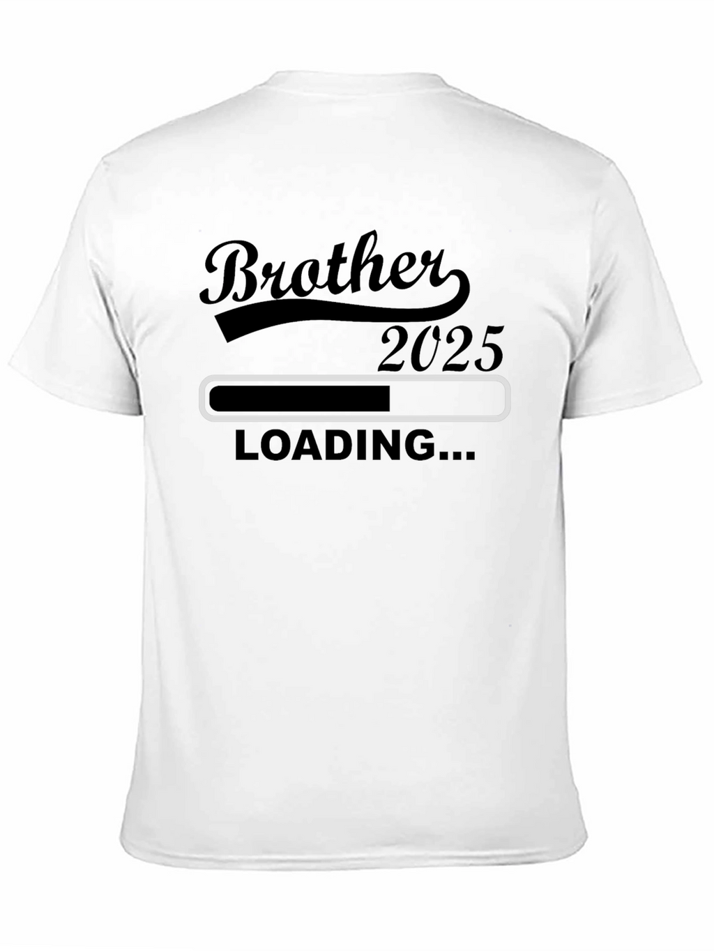 Brother Loading 2025 Black T-Shirt