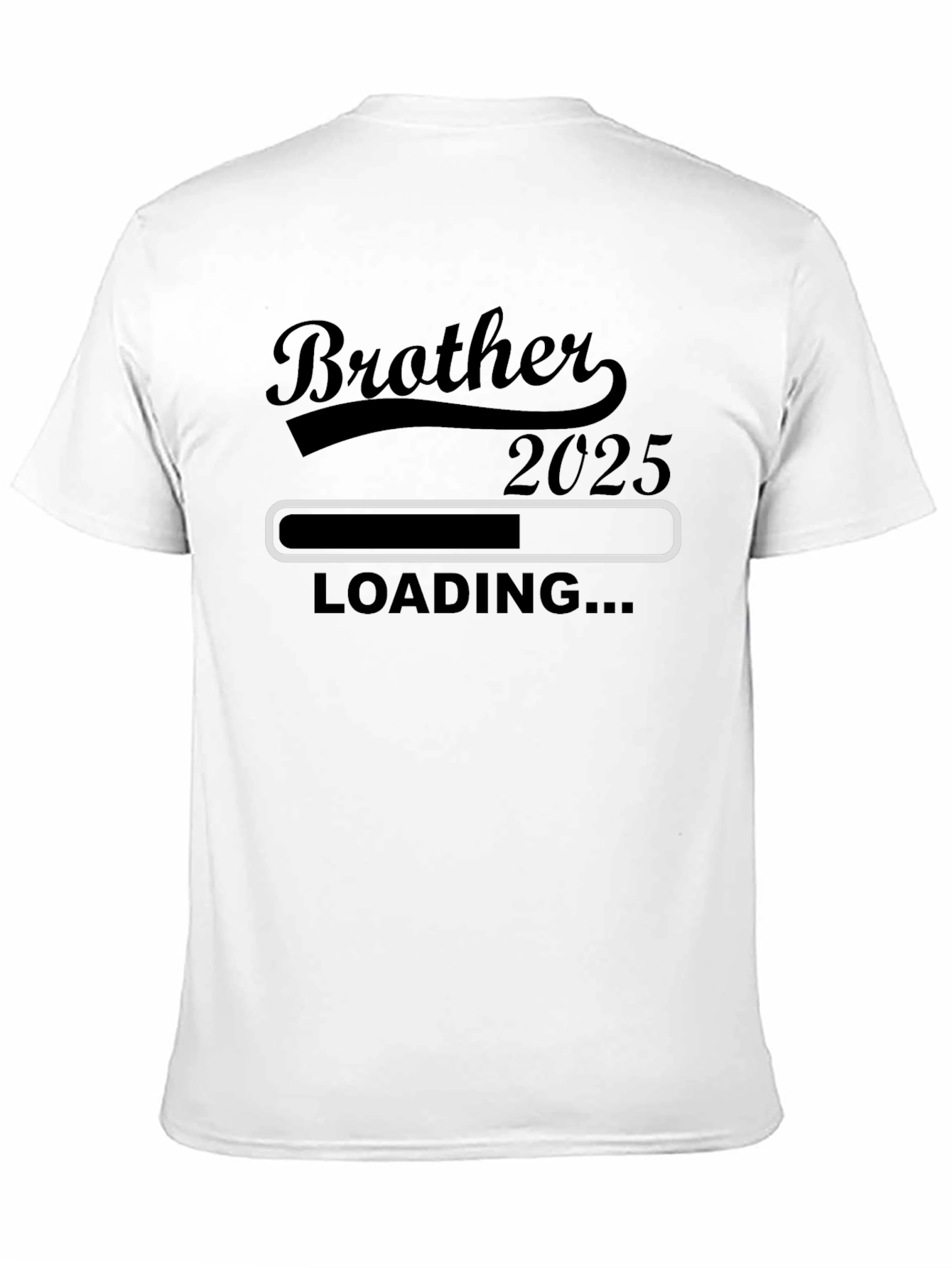 Brother Loading 2025 Black T-Shirt