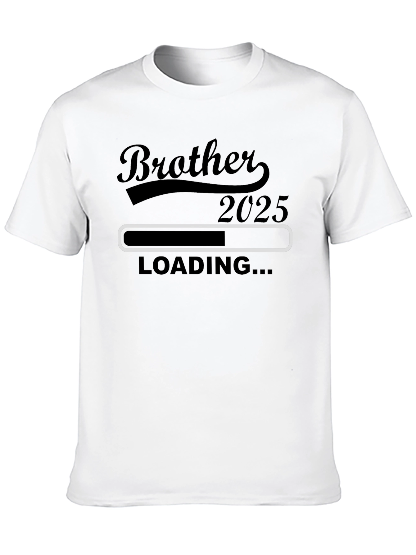 Brother Loading 2025 Black T-Shirt