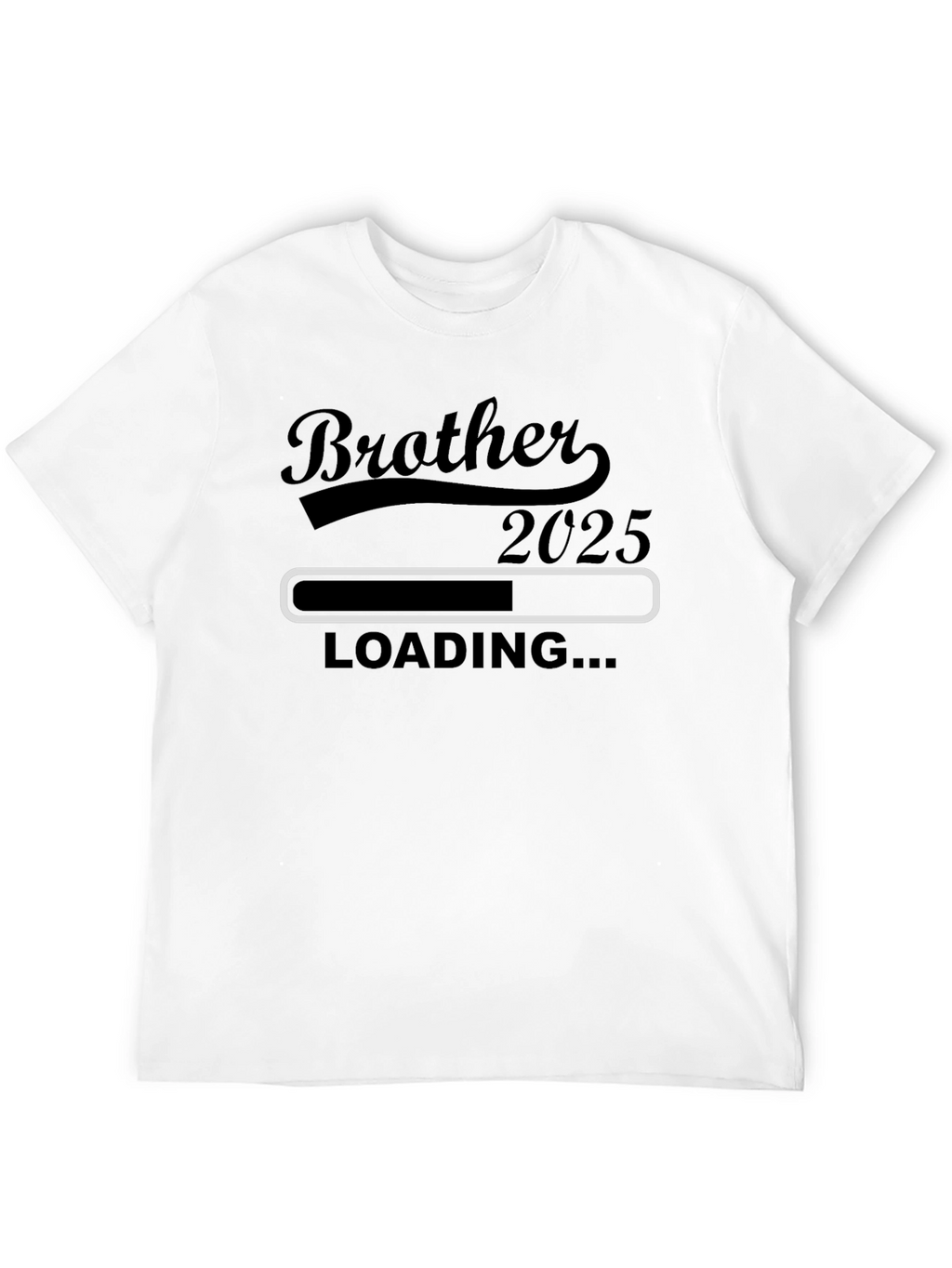 Brother Loading 2025 Black T-Shirt