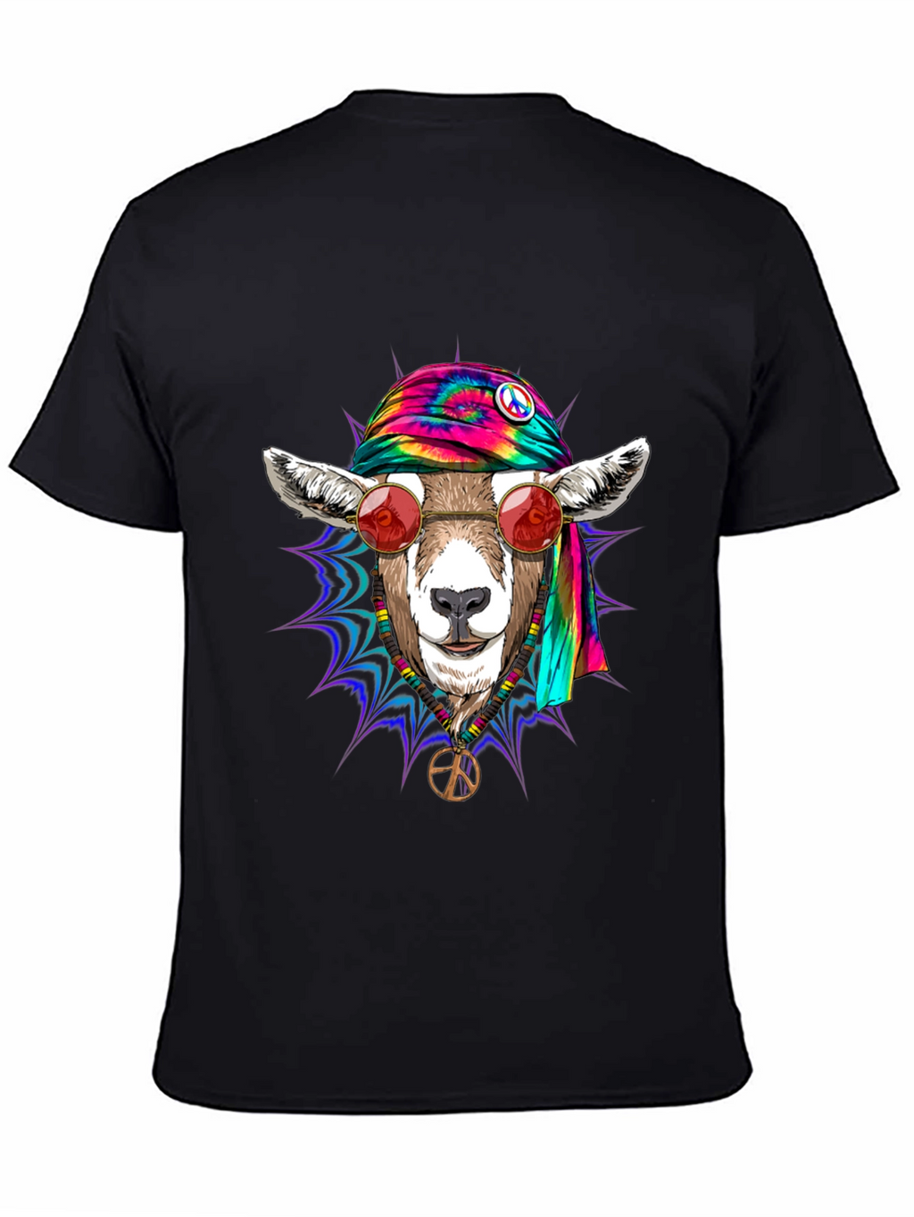 Hippie Goat Graphic Tee